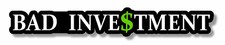 Bad Investment Money Pit Funny Drag Drift Drifting Race Jdm Decal Sticker 7