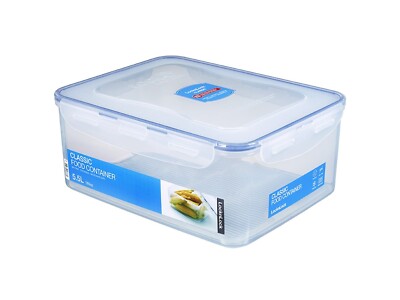 LocknLock: Dose rechteckig 5,5 l mit Ablaufgitter (HPL836)