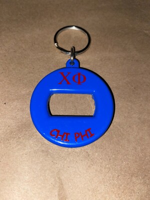 Chi Phi Bev Key  3 in 1 Beverage Can Bottle Opener/Keyring RETIRED ITEM