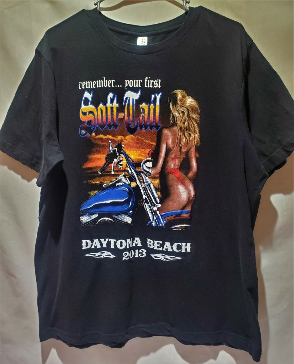 Daytona Beach Bike Week 2013 T-Shirt- Black- XL | eBay