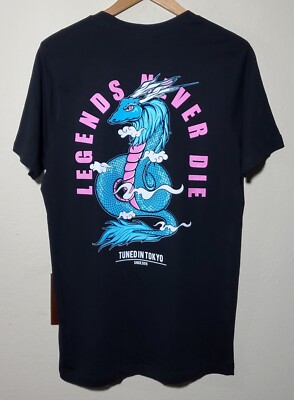 TUNED IN TOKYO T-Shirt Mens Size Medium - NEW without tags | eBay