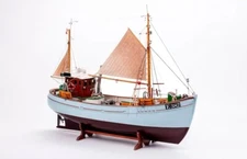 BILLING BOATS. FISHINGBOAT MARY ANN 472.  1/33 SCALE.