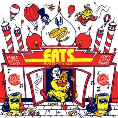 Eats Everything  |   Fries With That?  |   2CD  |  Main Course + Dessert  |  !K7