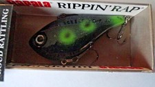 Rapala Rippin' Rap Lipless Crankbait (Custom Painted) (Select Color)