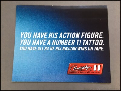 2006 Toyota Tundra Darrell Waltrip Edition 1-page Sales Brochure
