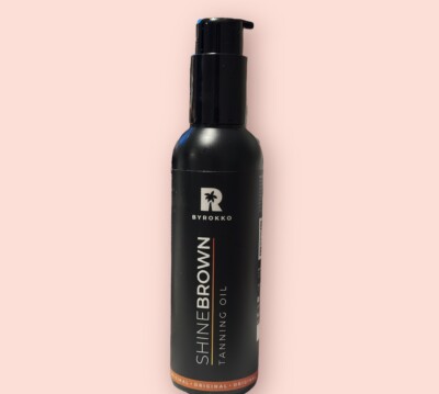 BYROKKO Shine Brown Tan Tanning Beschleunigender Premium-Ranking Oil 150ml NEU