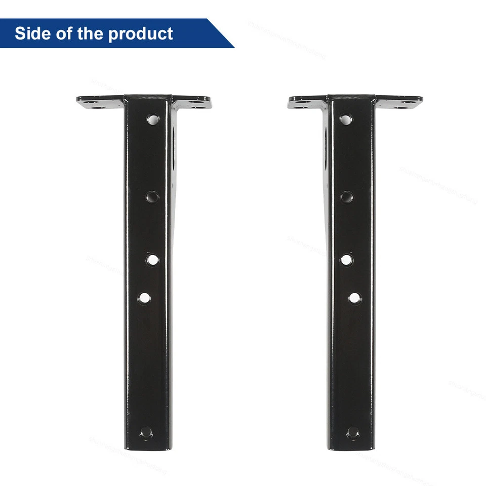 Rear Bumper Brackets Support Fit for 1986-2001 Jeep Cherokee XJ Upgrated 2Pcs - Image 2 of 4
