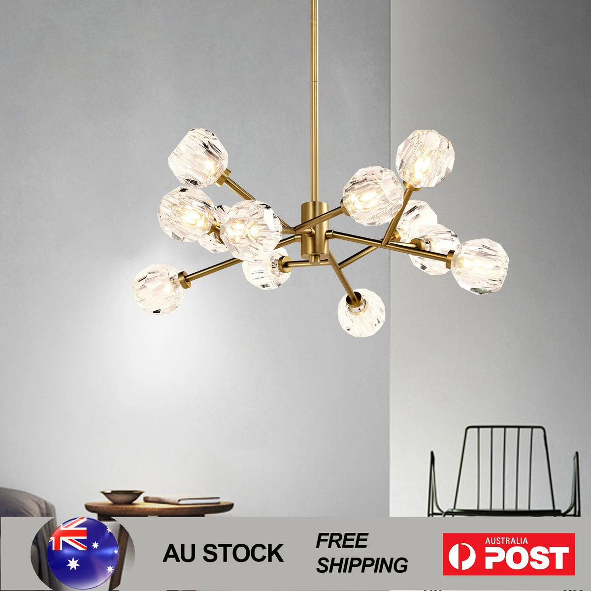Brass flower 2024 pendant light