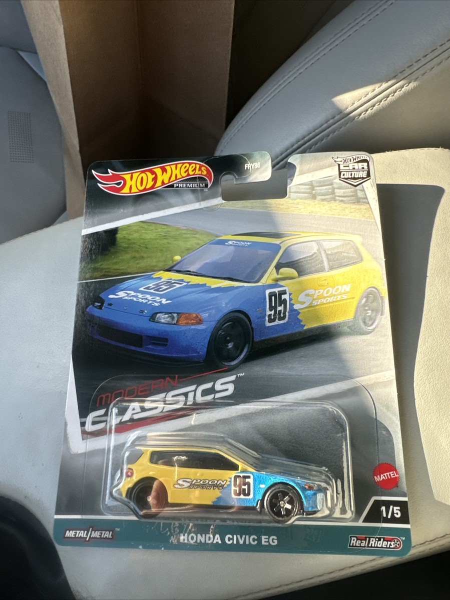 2023 HOT WHEELS PREMIUM CAR CULTURE MODERN CLASSICS HONDA CIVIC EG