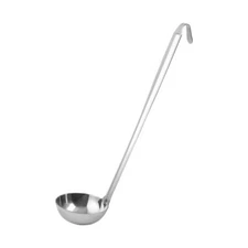Stainless Steel Soup Spoon Ladle Kitchen Serving Utensil for Cooking Soup Gruel