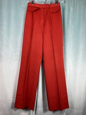 Rare Vintage United Airlines Stewardess Pants Flight Attendant Uniform