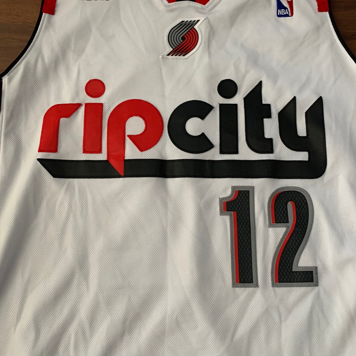 Lamarcus Aldridge White Rip City Jersey Clearance Portland Trail