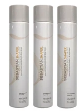 Sebastian Shaper Hairspray 10.6 Ounce Pack of 3