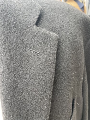 Polo By Ralph Lauren Men’s Black Cashmere Jacket Size 48 - Picture 4 of 24