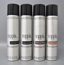Toppik Color Hair Thickener 5.1oz (BLACK/ DARK/ MEDIUM/ LIGHT BROWN)*