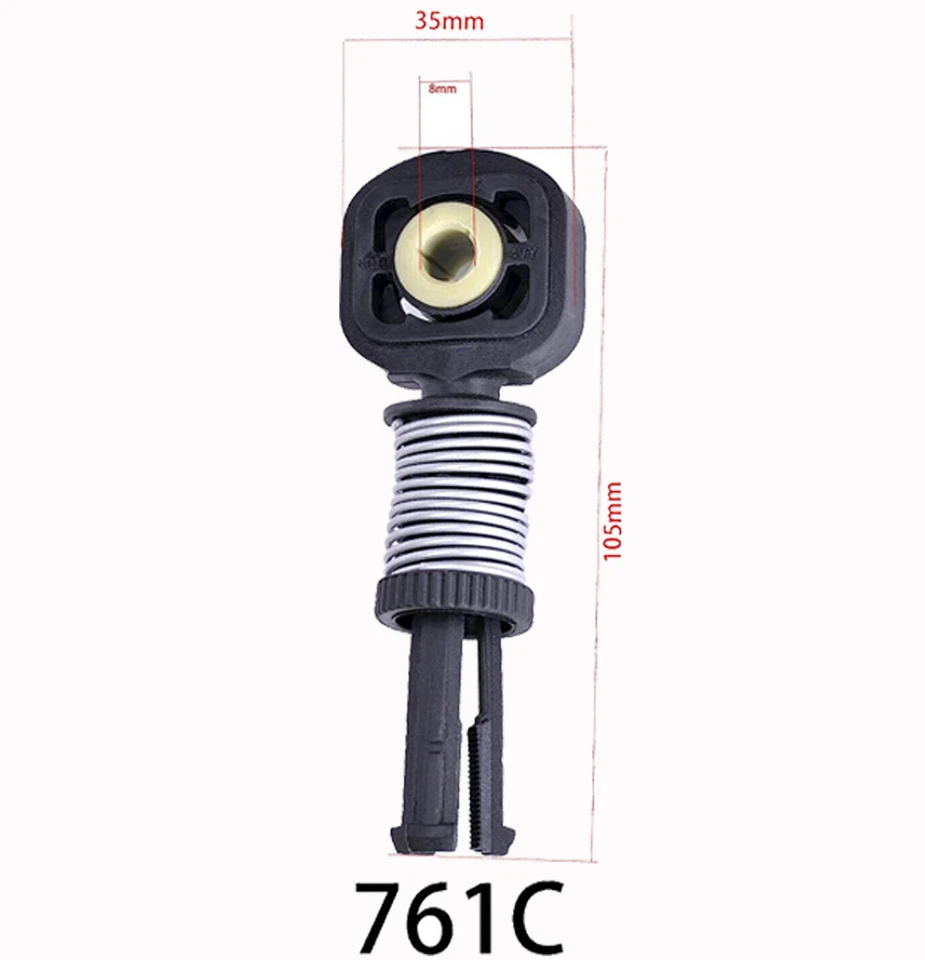 Gear Shift Linkage Manual Shaft Gear Lever Selector Cable For VW Golf MK4/5/6 - Image 3 of 4