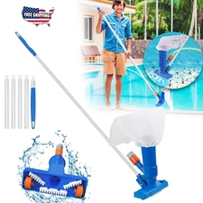 Pool Vacuum Cleaning Kit Clean Bottoms Net Cleaner Set Cleaning Pool Accessories