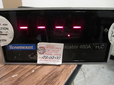Doric Process Indicator 480A ''H20''