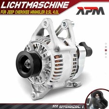 Lichtmaschine Generator 90A 12V für Jeep Cherokee XJ ZG ZJ Wrangler SJ YJ TJ