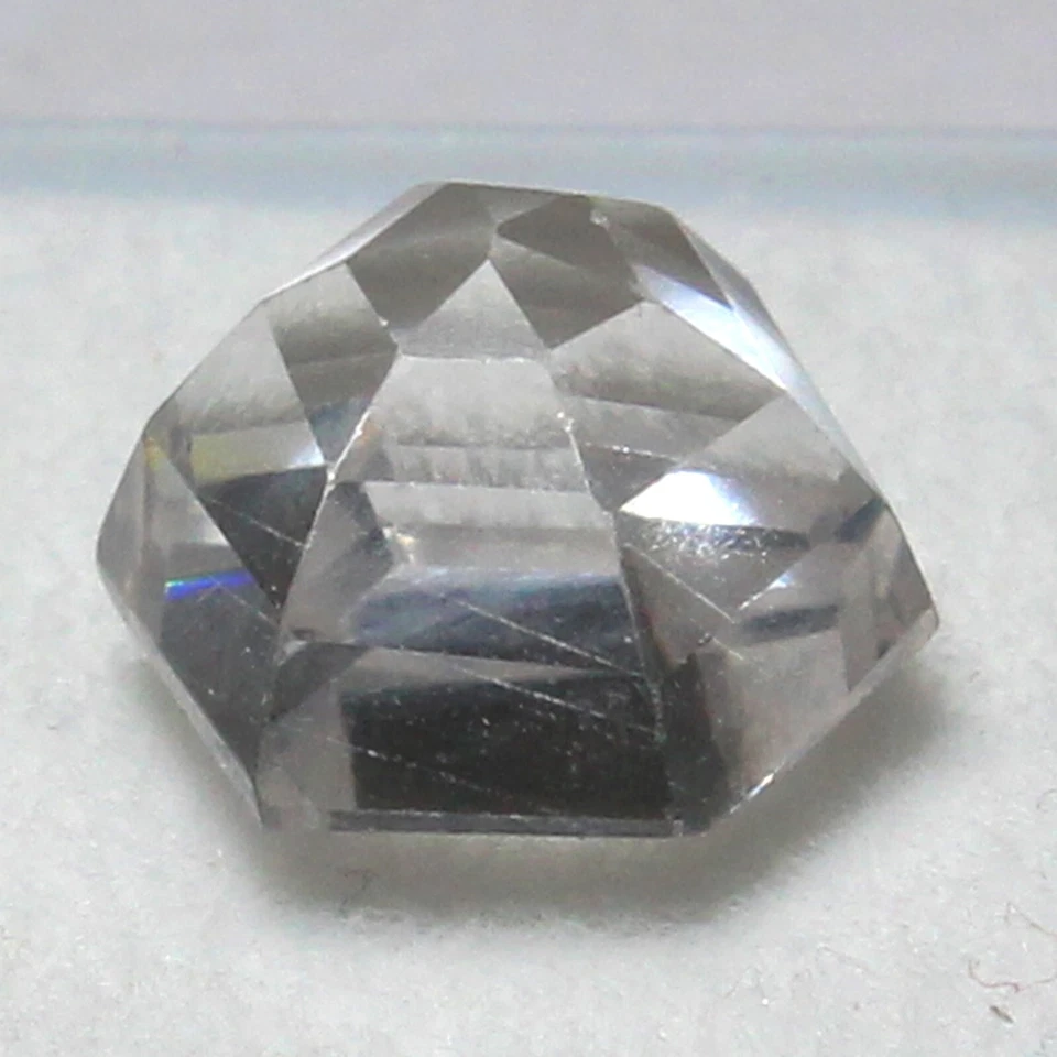 Piedra preciosa natural de 7,00 quilates con certificación Afganistán Panjshir blanca esmeralda sin calentar Foto 4 de 4