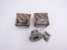 2 Pack 1" Bore H style Steel Sheave Pulley Bushing Split Taper For Keyed Shaft