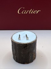Cartier Square Screw Bolt Replacement For Eyeglasses Frame Gold Size Small 2