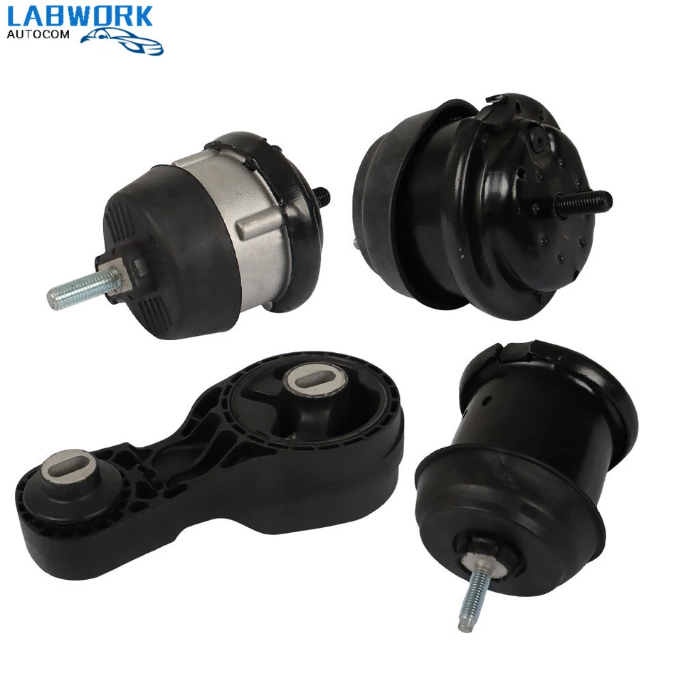 Motor Mount Kit 4Pcs For 2009-2017 Buick Enclave/Chevy Traverse 3.6L Auto Trans Foto 2 de 4