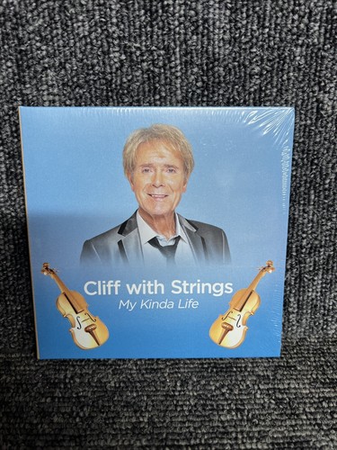 CLIFF RICHARD - CLIFF WITH STRINGS : MY KINDA LIFE - NEW & SEALED CD