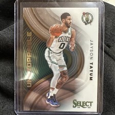 2022-23 Panini Select Basketball JAYSON TATUM Unstoppable #9 Boston Celtics
