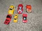 Vintage Action Figure Lot of 21 Miscellaneous Transformers TMNT Etc
