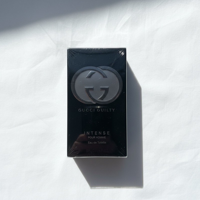 Gucci Guilty Intense Pour Homme 50ml 1.6oz EDT Tester New Sealed Discontinued