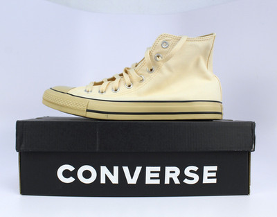 Converse Golden View Hay Day Black Chuck Taylor All Star Hi Top Sneaker, Men's 9