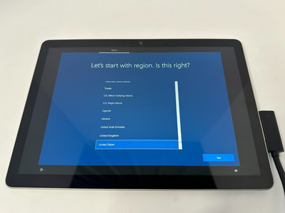 Microsoft Surface Go 2 (10.5, Intel Pentium 4425Y, 8GB, 128GB) Bad Battery READ