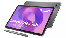 Lenovo Idea Tab 11" 2.5K Tablet 8GB 128GB MediaTek D6300 Android 15 - Grey