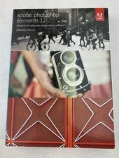 Adobe Photoshop Elements 12 For Mac and PC w/Serial Number