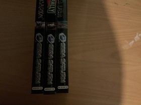 Daytona USA & Sega Rally & Panzer Dragoon -  Sega Saturn Games Bundle