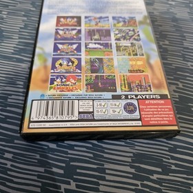 SEGA SATURN Sonic Jam PAL Complete | Tested & Working | Disc Manual Case