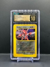 CGC 10 PRISTINE -Pokemon Rocket's Scizor 4 WINNER STAMP Best of Game Promo POP 8 on eBay