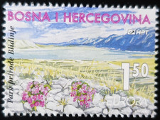 BOSNIE-HERZÉGOVINE - HERCEG BOSNA - EUROPA - PARCS NATURELS N°34D NEUF ** MNH