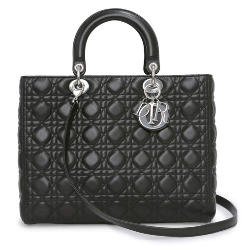 Christian Dior Lady Dior Classic Large Cannage CAL44561 Shoulder Bag #BCB2021