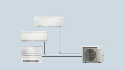 Neu Daikin 3, 4 oder 5 Wege Multi Split Outdoor 4MXM-A9. indoor sensira 2,2,5&3,5kw