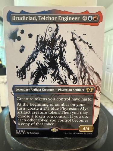 Brudiclad, Telchor Engineer March of the Machines showcase 