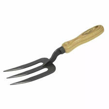 Welldone Hand Fork Garden Tool Hardened Steel...