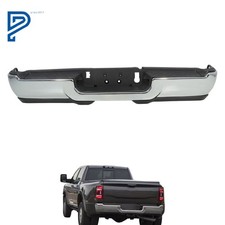 Rear Step Bumper Assembly Chrome For Ram 2500 3500 Pickup 2019-2024 2023 Steel