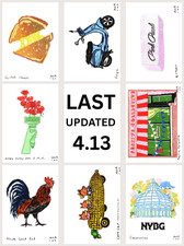 412 Over 250 Individual Mini Print Look Anastasia Inciardi Machine Prints
