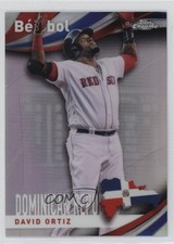 2021 Topps Chrome Beisbol David Ortiz #B-2 HOF 0a8d