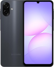 Samsung Galaxy A07 64GB Black 4G  Dual-Sim Unlocked Smartphone New Model 2025