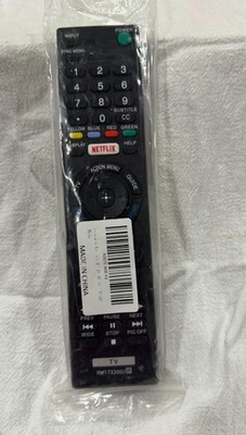 New RMT-TX200U Remote Control for Sony Bravia TV