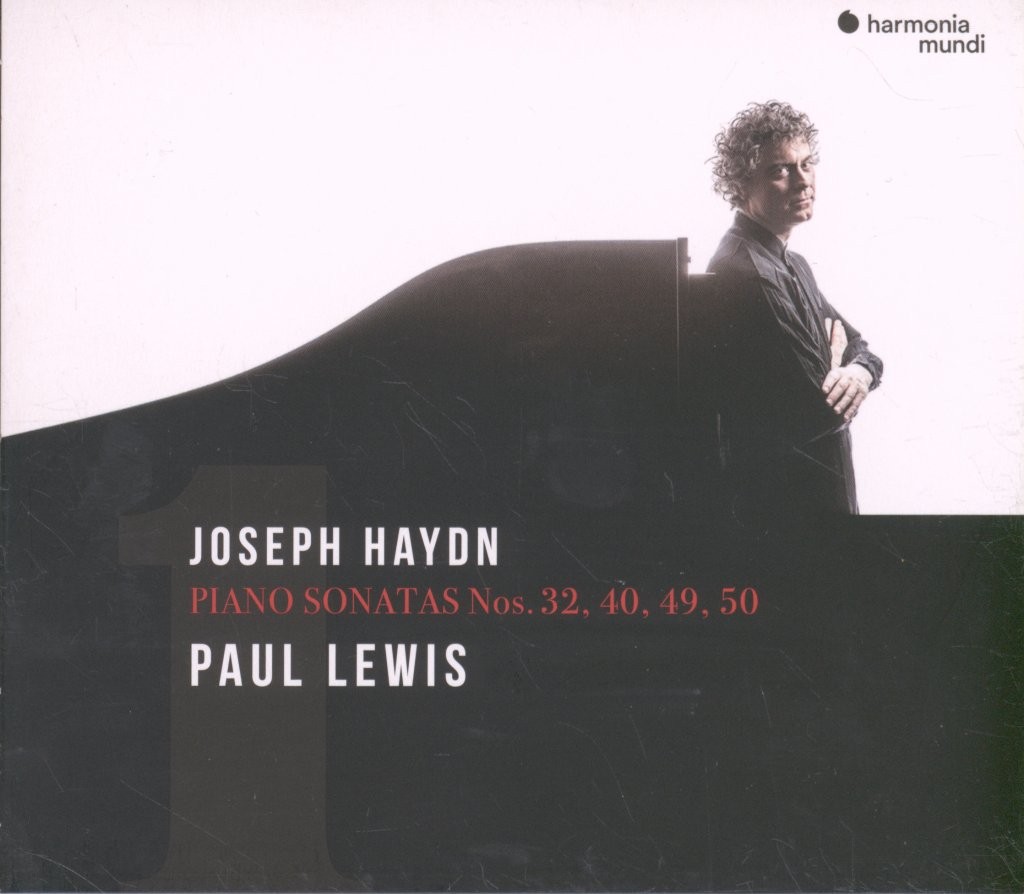 HMM902371 Paul Lewis (Classical) Joseph Haydn: Piano Sonatas Nos. 32, 40, 49, 50