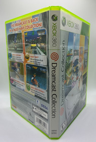 Dreamcast Collection Xbox 360 CIB Tested